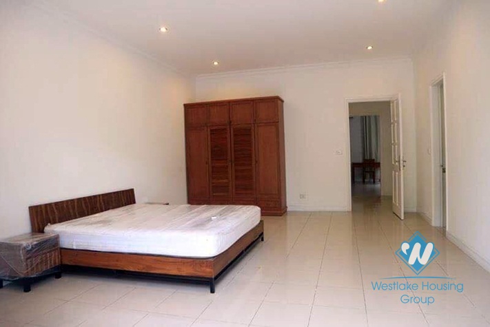 Ciputra resident - furnished 4BR house with tiled yard front & back